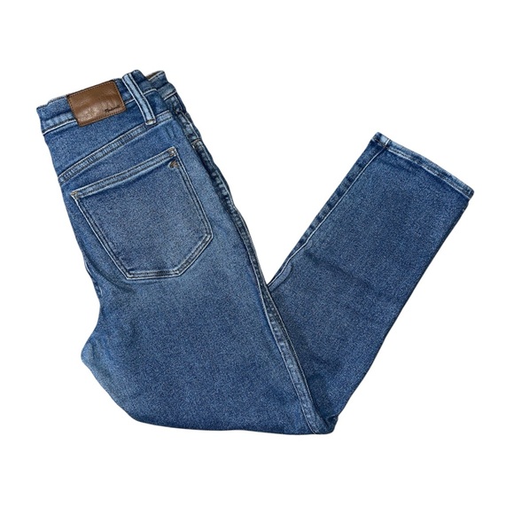 Madewell Denim - Madewell Stovepipe Women's Straight Leg Blue Jeans 27
